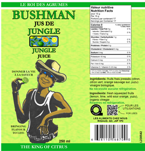 Bushman Jungle Juice