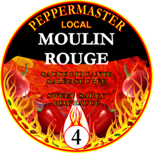 Load image into Gallery viewer, Moulin Rouge Sweet Salty Hot sauce
