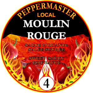 Moulin Rouge Sweet Salty Hot sauce