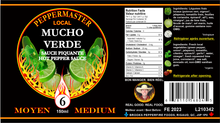 Load image into Gallery viewer, Mucho Verde Hot Sauce
