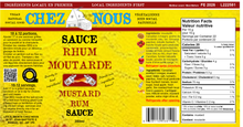 Load image into Gallery viewer, Mustard Rum Dipping Sauce and Condiment
