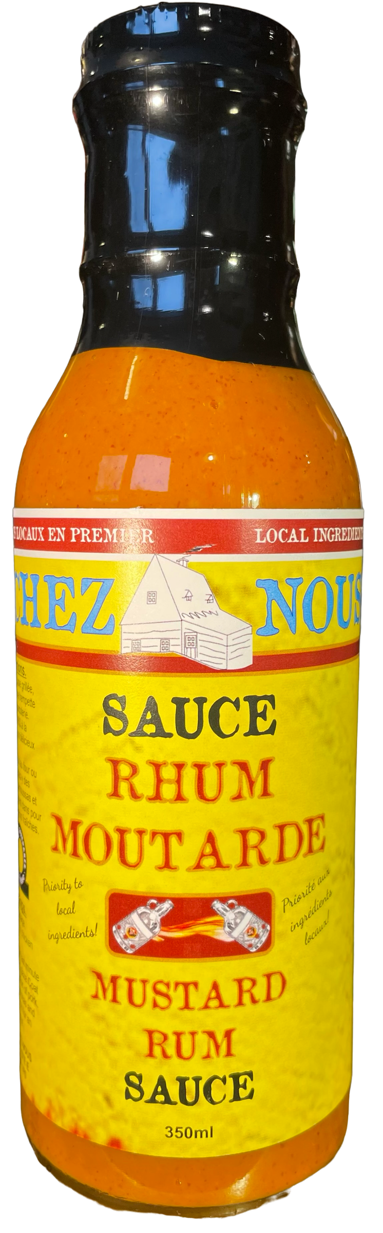 Mustard Rum Dipping Sauce and Condiment