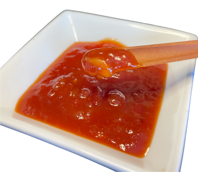 Fire-Roasted Peach Fresno  BBQ Dipping Sauce image 3