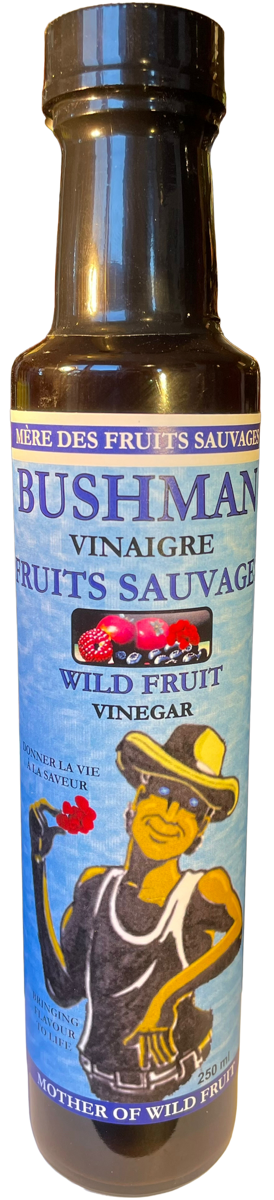 Vinaigre de fruits sauvages Bushman