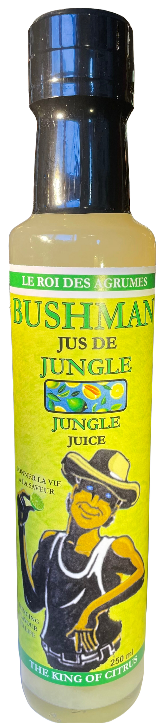 Jus de la jungle Bushman