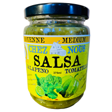 Load image into Gallery viewer, Jalapeno Tomatillo Salsa Medium
