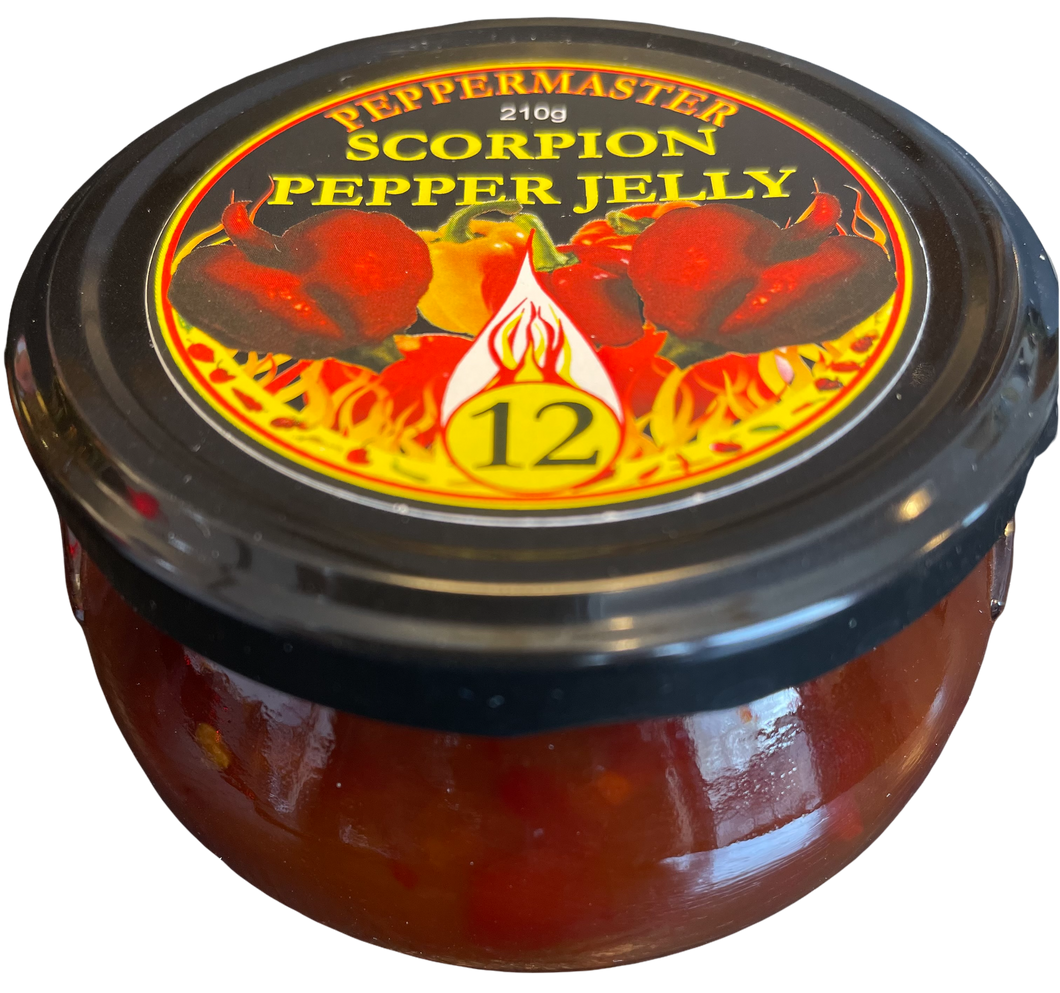 Scorpion Pepper Jelly