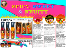 Load image into Gallery viewer, Spicy, Sweet &amp; Fruity
