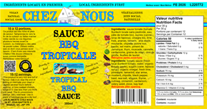 Tropical BBQ and Dipping Sauce
