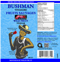 Load image into Gallery viewer, Bushman Wild Fruit Vinegar
