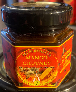 Mango Ginger Chutney